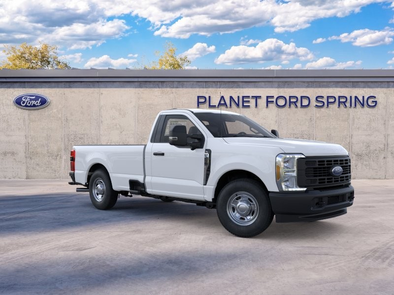 2026 Ford Super Duty F-250 SRW XL Oxford White at Planet Ford