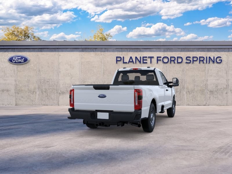 2026 Ford Super Duty F-250 SRW XL Oxford White at Planet Ford