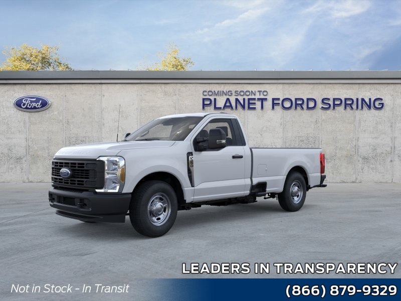 2026 Ford Super Duty F-250 SRW XL Oxford White at Planet Ford