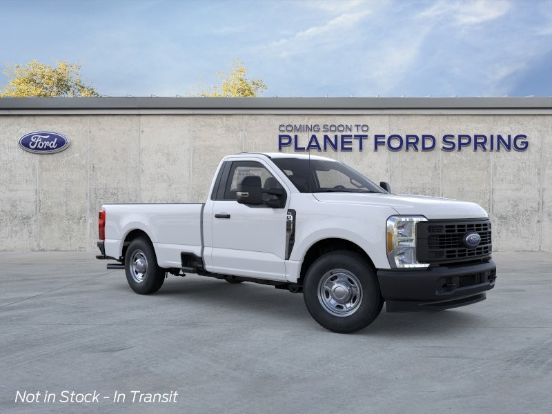 2026 Ford Super Duty F-250 SRW XL Oxford White at Planet Ford