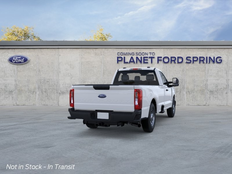 2026 Ford Super Duty F-250 SRW XL Oxford White at Planet Ford