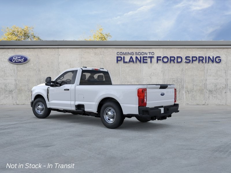 2026 Ford Super Duty F-250 SRW XL Oxford White at Planet Ford