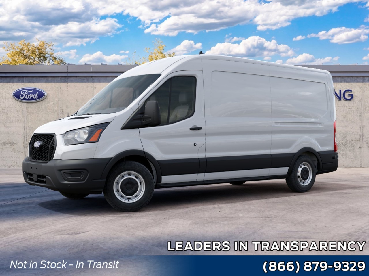 2027 Ford Transit Cargo Van