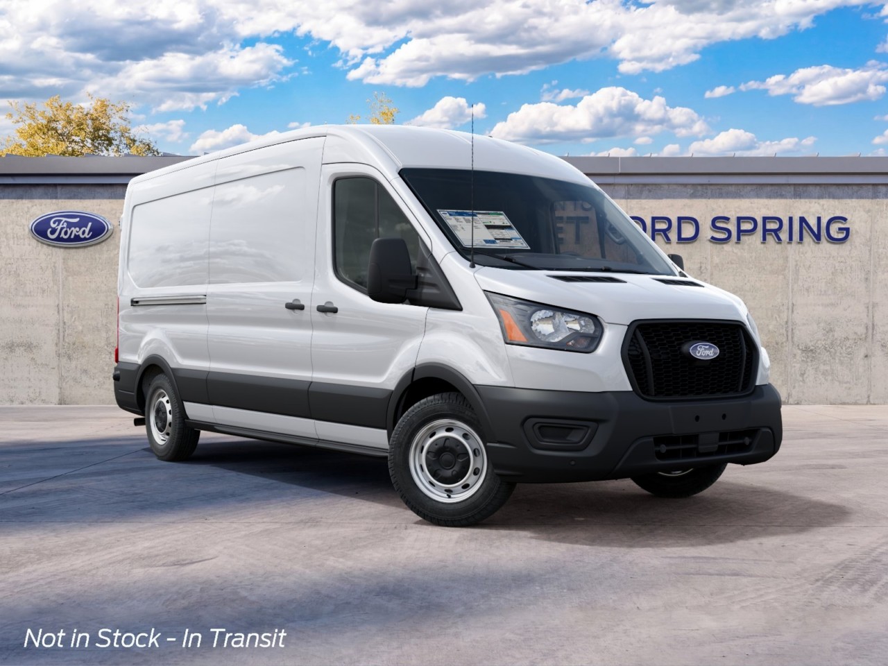 2027 Ford Transit Cargo Van photo 5 of 23