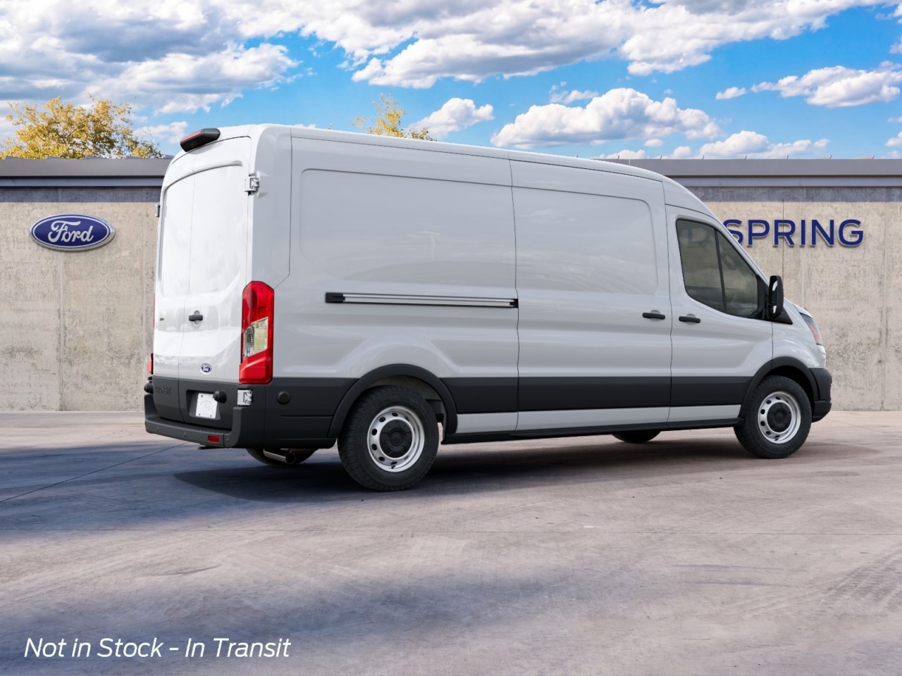2027 Ford Transit Cargo Van photo 7 of 23