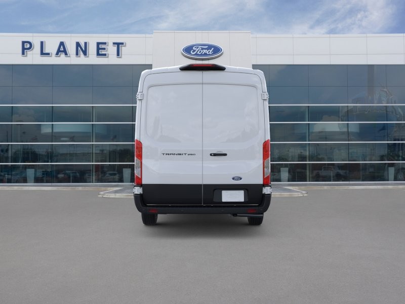 2026 Ford Transit Cargo Van  Oxford White at Planet Ford