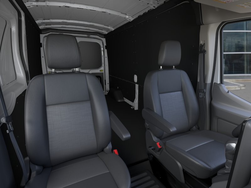 2026 Ford Transit Cargo Van  Oxford White at Planet Ford