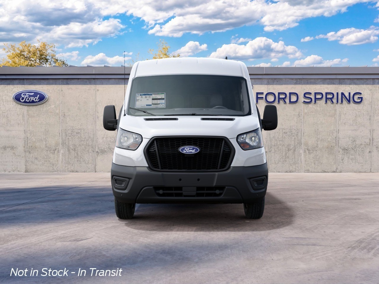 2027 Ford Transit Cargo Van photo 3 of 15