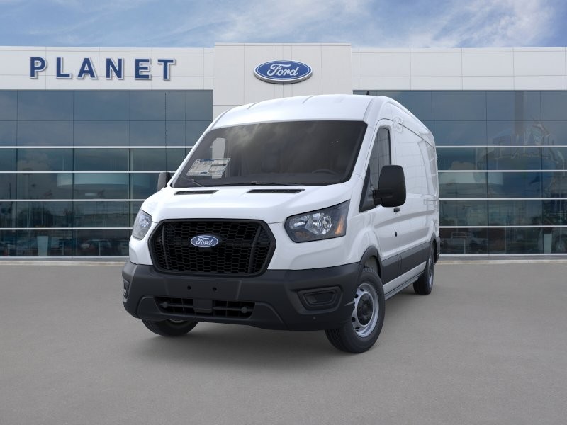 new 2026 Ford Transit Cargo Van car, priced at $55,000