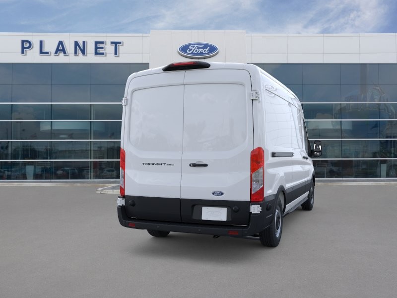 new 2026 Ford Transit Cargo Van car, priced at $55,000