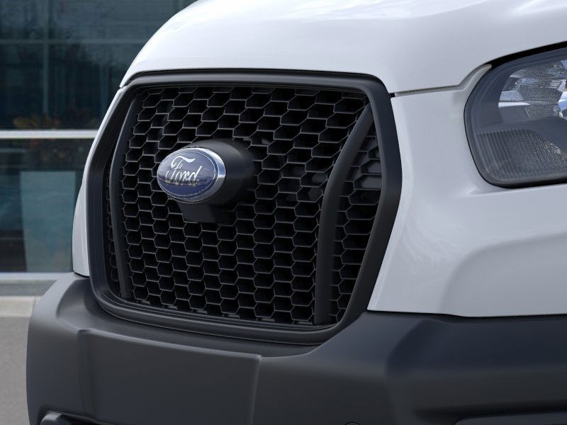 2025 Ford Transit Cargo Van  Oxford White at Planet Ford