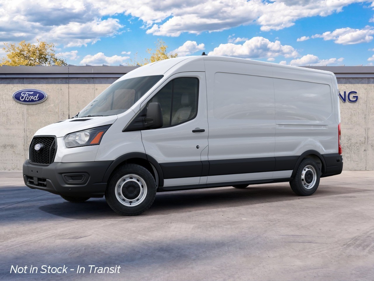 2027 Ford Transit Cargo Van