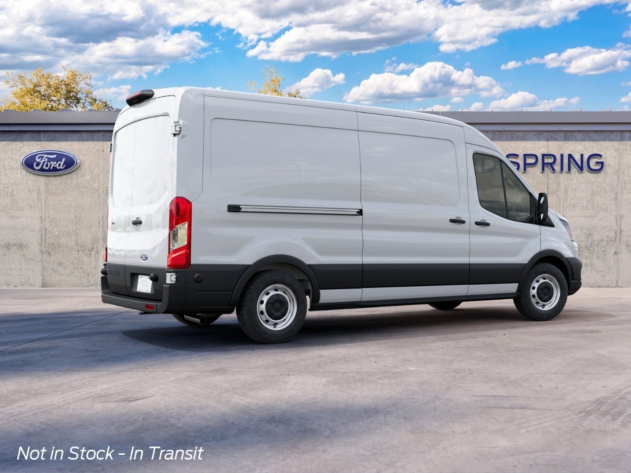 2027 Ford Transit Cargo Van photo 7 of 15