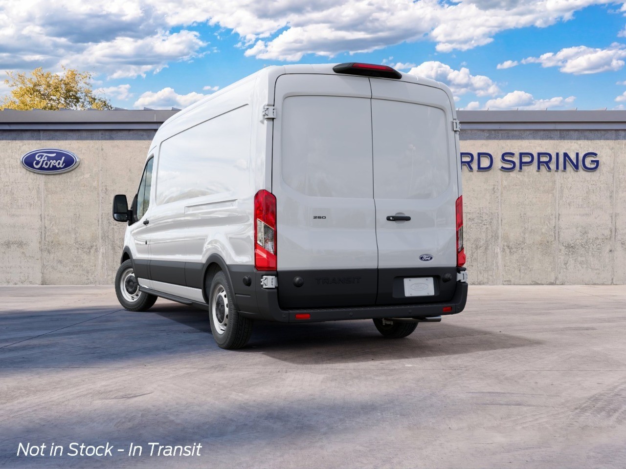 2027 Ford Transit Cargo Van photo 9 of 15