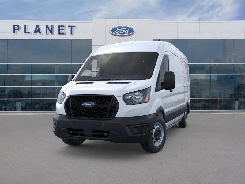 2025 Ford Transit Cargo Van  Oxford White at Planet Ford