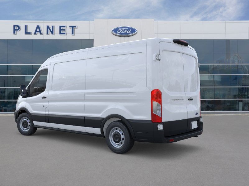 2025 Ford Transit Cargo Van  Oxford White at Planet Ford