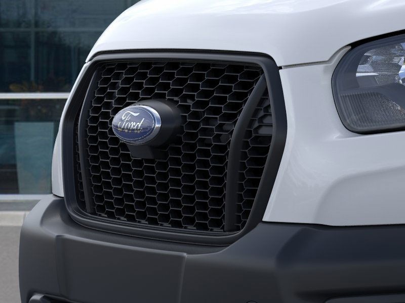 2025 Ford Transit Cargo Van  Oxford White at Planet Ford