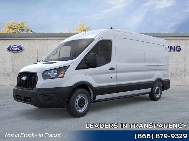 2026 Ford Transit Cargo Van  Oxford White at Planet Ford