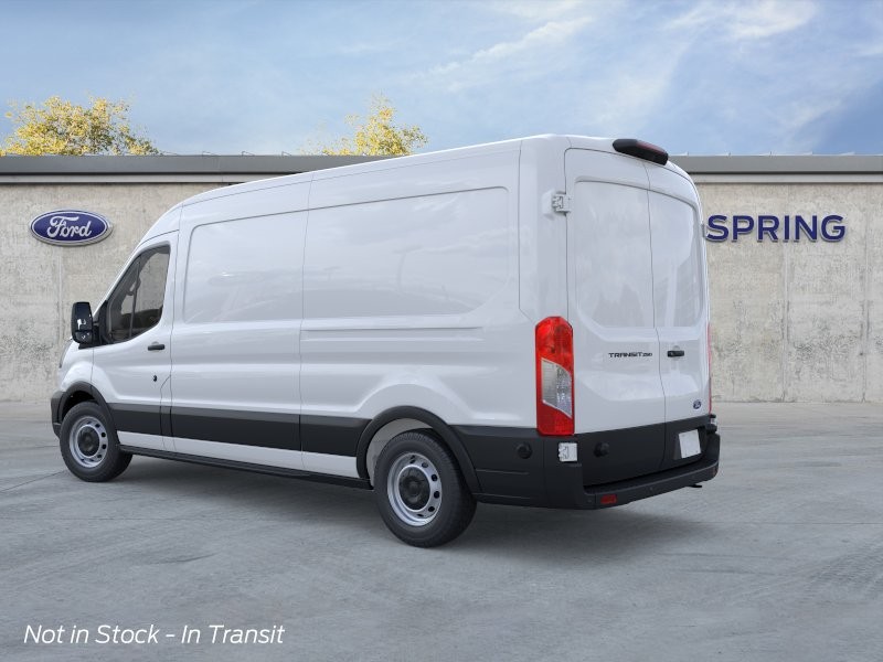 2026 Ford Transit Cargo Van  Oxford White at Planet Ford