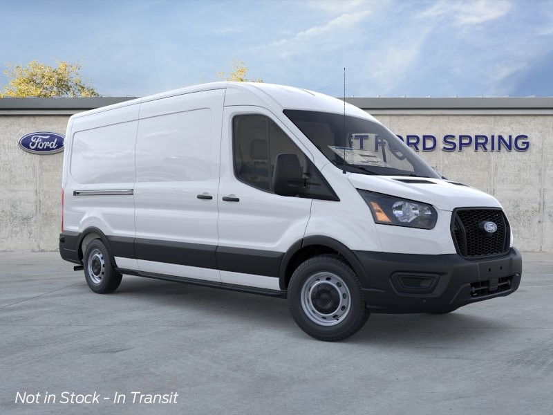 2026 Ford Transit Cargo Van  Oxford White at Planet Ford
