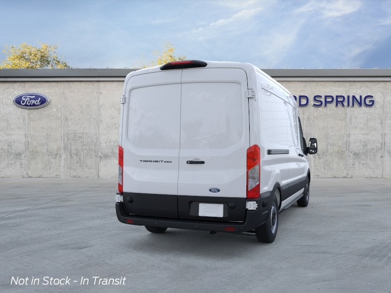 2026 Ford Transit Cargo Van  Oxford White at Planet Ford