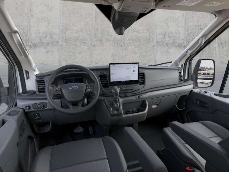 2026 Ford Transit Cargo Van  Oxford White at Planet Ford