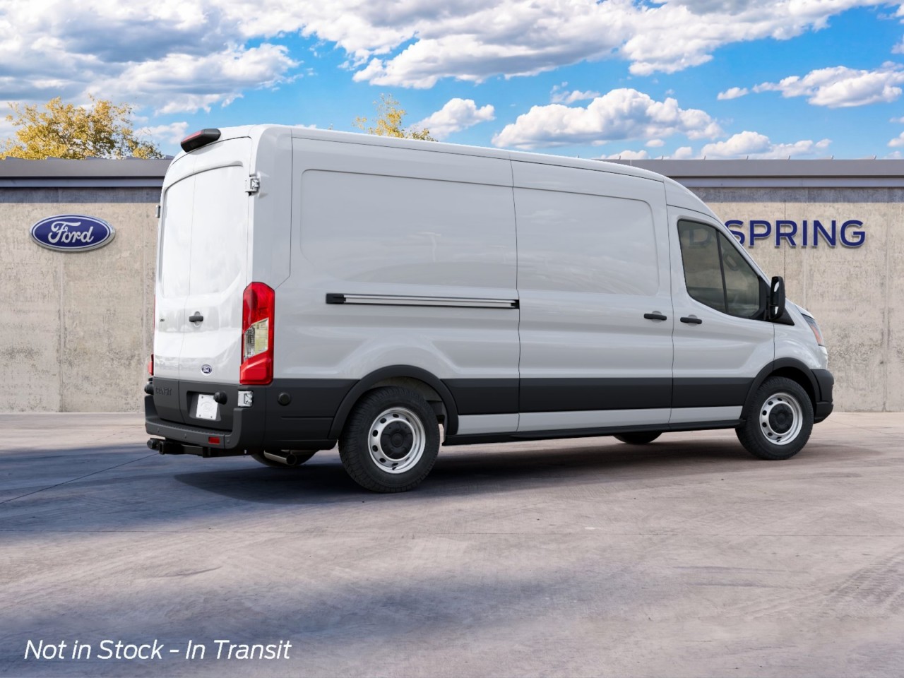 2027 Ford Transit Cargo Van photo 7 of 23