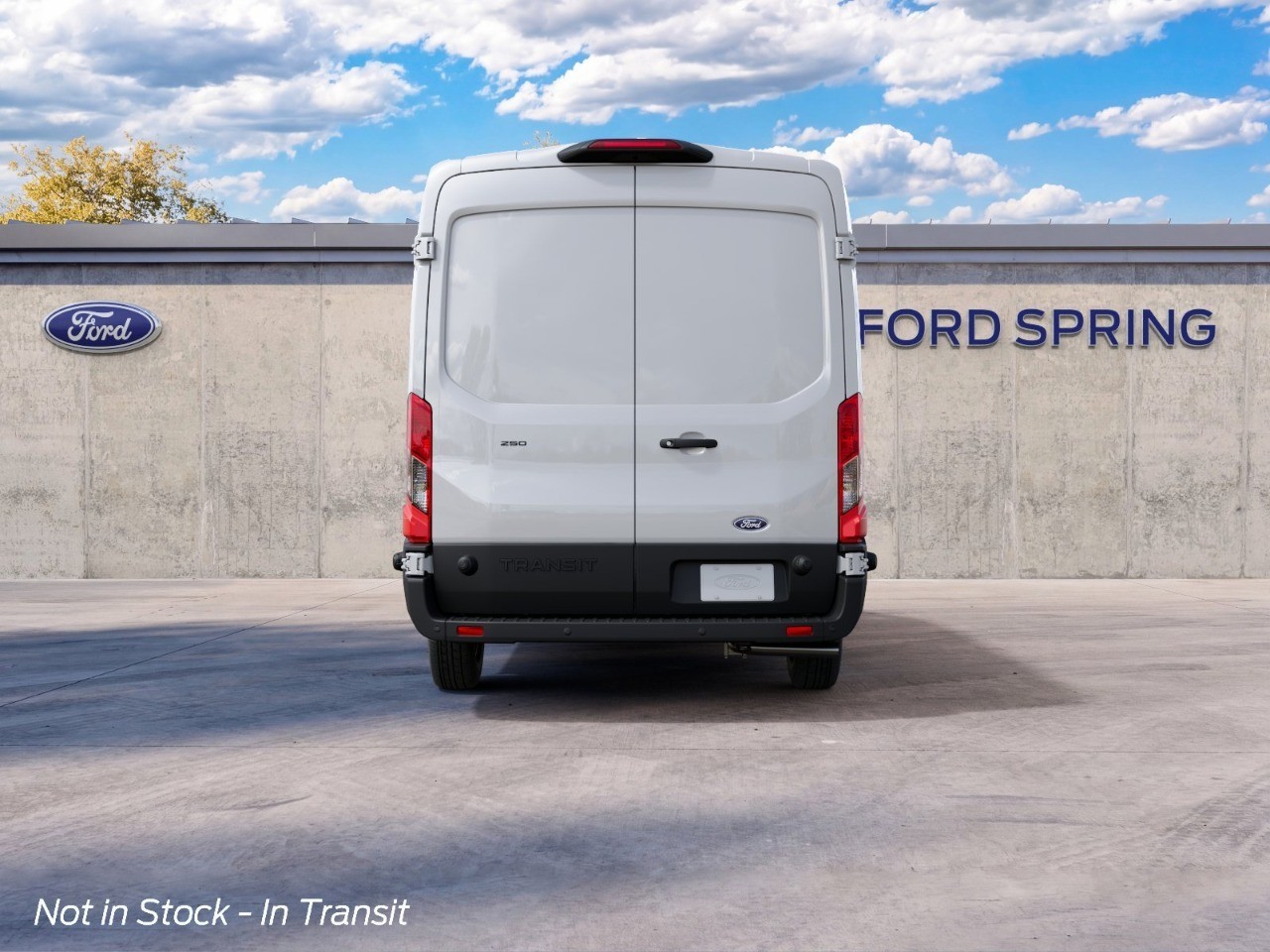 2027 Ford Transit Cargo Van photo 8 of 15