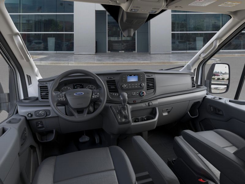 2025 Ford Transit Cargo Van  Oxford White at Planet Ford