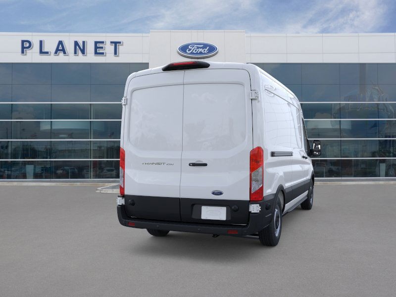 2025 Ford Transit Cargo Van  Oxford White at Planet Ford