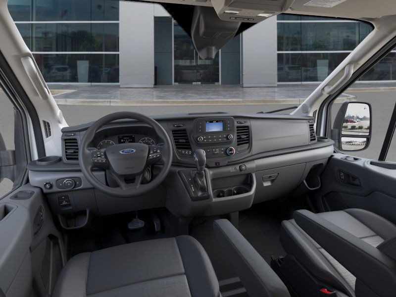 2025 Ford Transit Cargo Van  Oxford White at Planet Ford