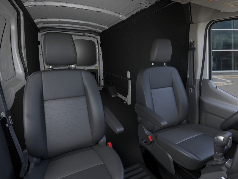 2025 Ford Transit Cargo Van  Oxford White at Planet Ford