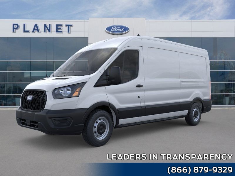 new 2026 Ford Transit Cargo Van car, priced at $54,830