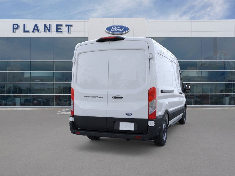 new 2026 Ford Transit Cargo Van car, priced at $54,830
