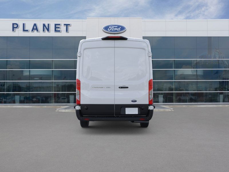 2025 Ford Transit Cargo Van  Oxford White at Planet Ford
