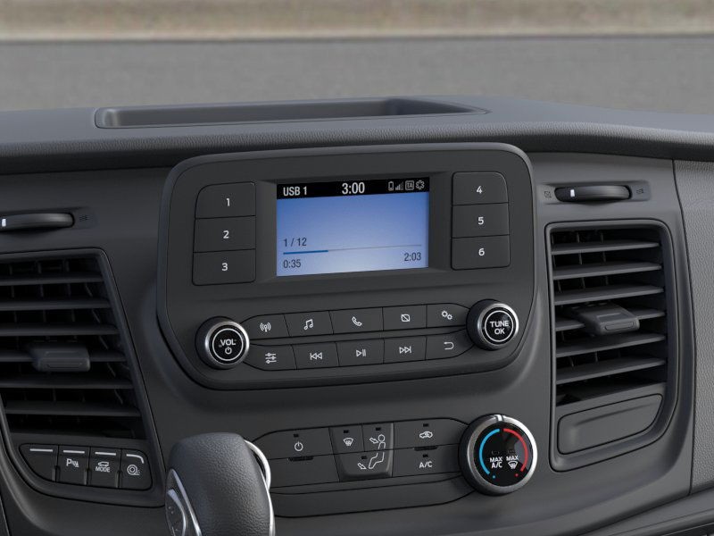 2025 Ford Transit Cargo Van  Oxford White at Planet Ford