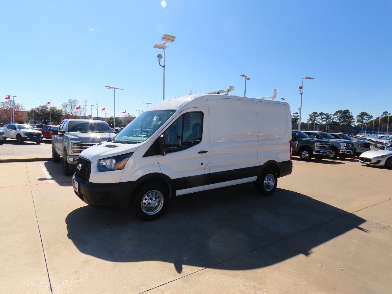 used 2023 Ford Transit Cargo Van car, priced at $32,999