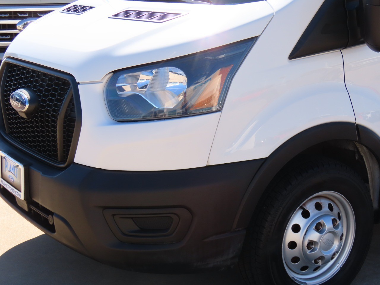 used 2023 Ford Transit Cargo Van car, priced at $32,999