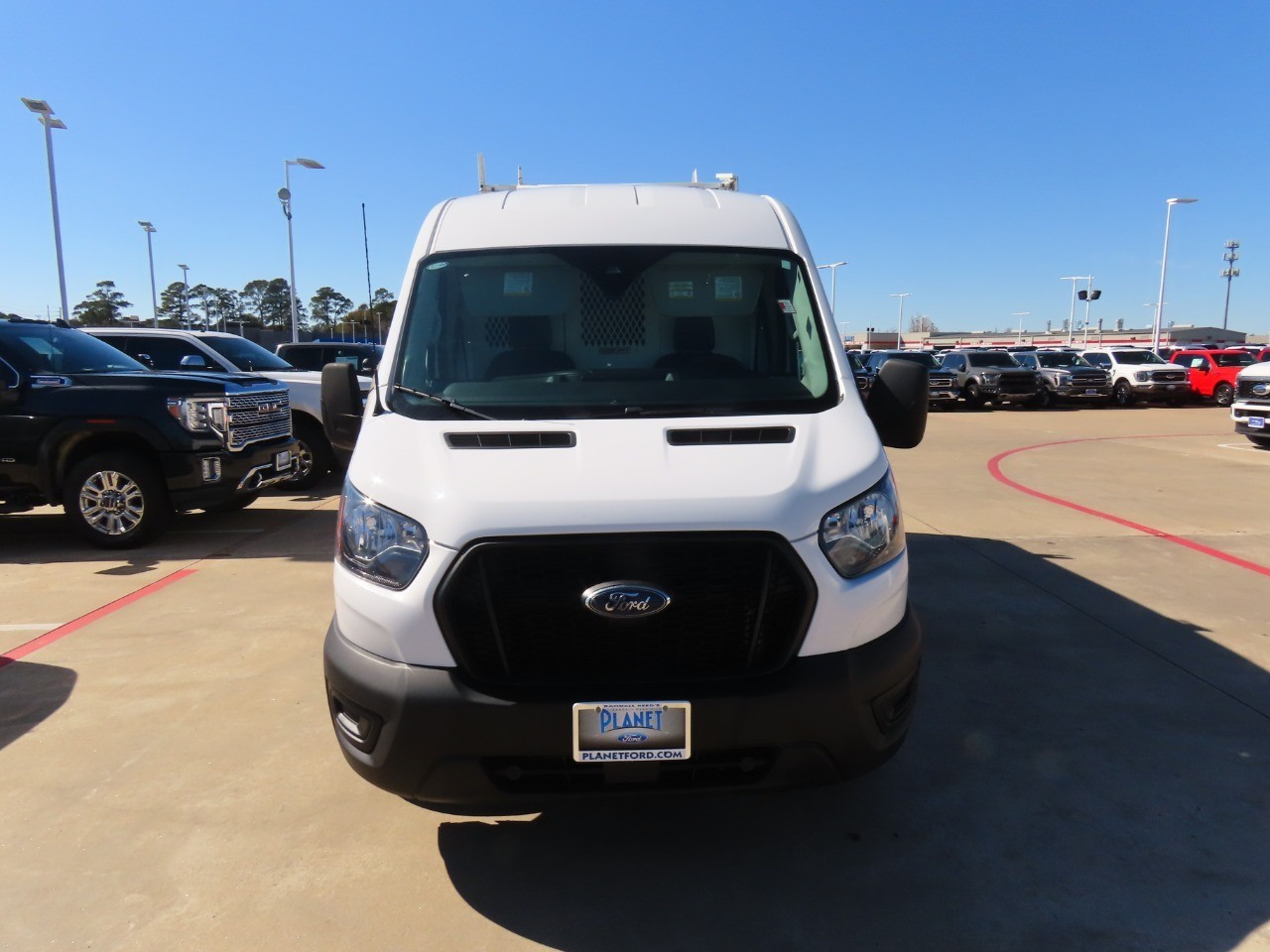 used 2023 Ford Transit Cargo Van car, priced at $32,999