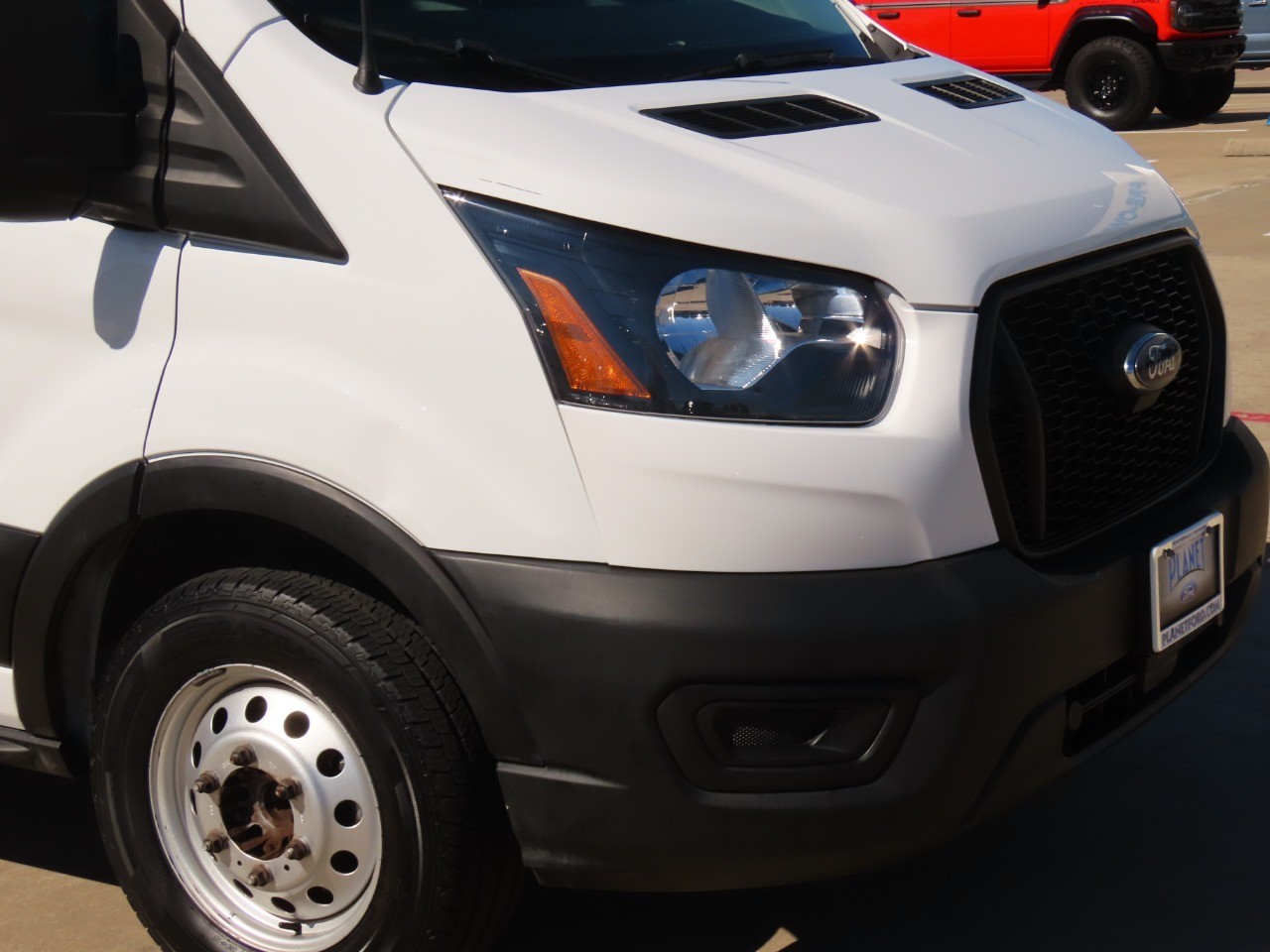 used 2023 Ford Transit Cargo Van car, priced at $32,999