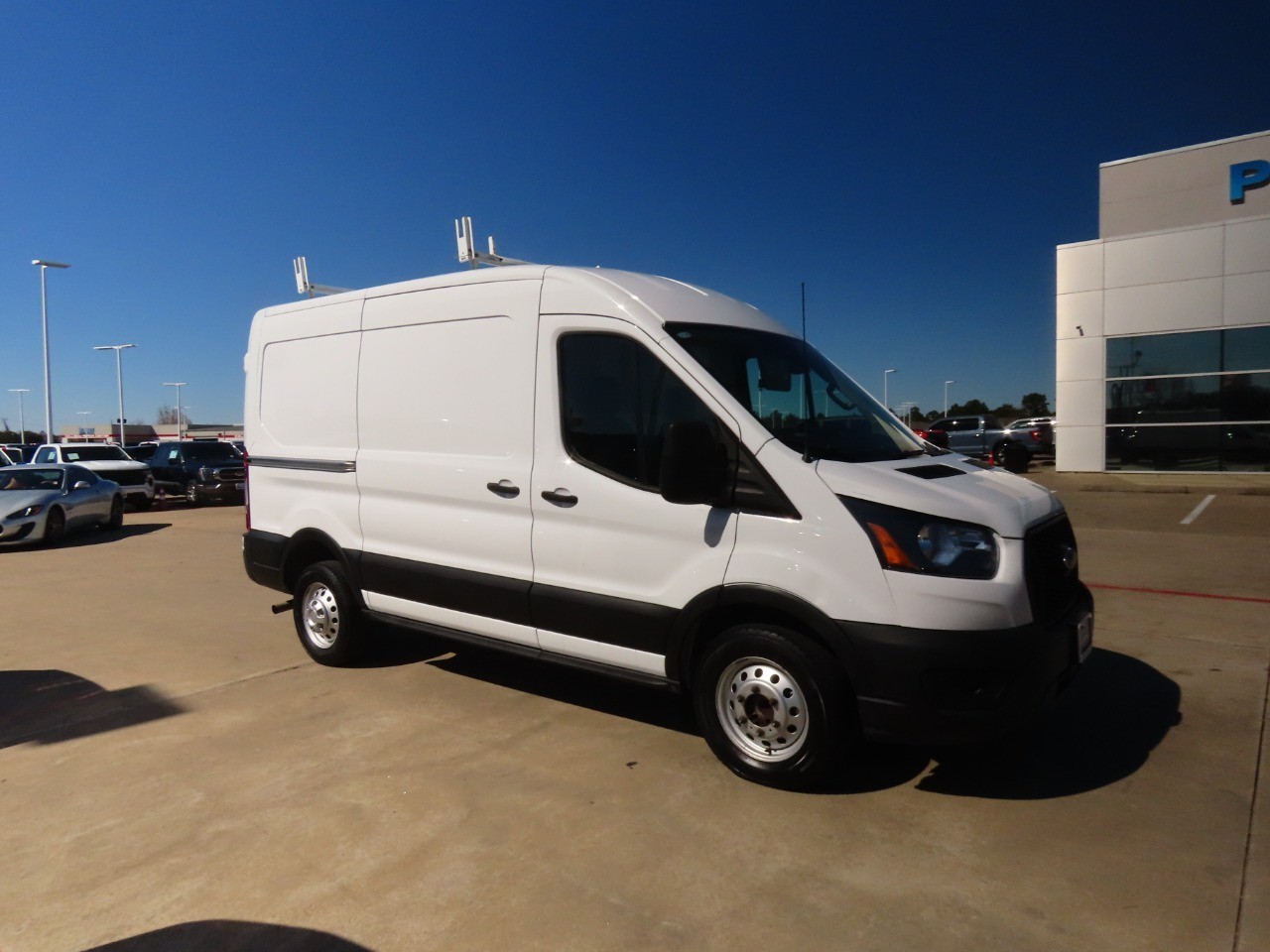 used 2023 Ford Transit Cargo Van car, priced at $32,999