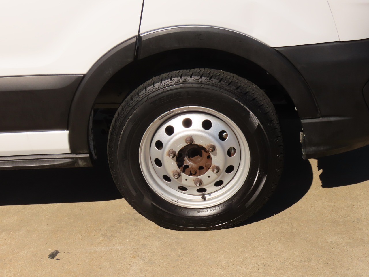 used 2023 Ford Transit Cargo Van car, priced at $32,999