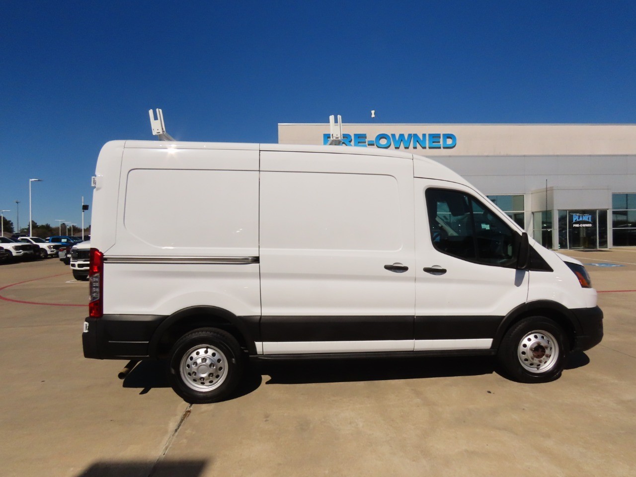 used 2023 Ford Transit Cargo Van car, priced at $32,999
