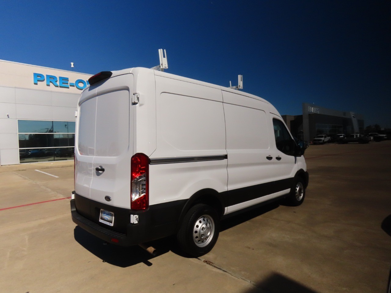 used 2023 Ford Transit Cargo Van car, priced at $32,999