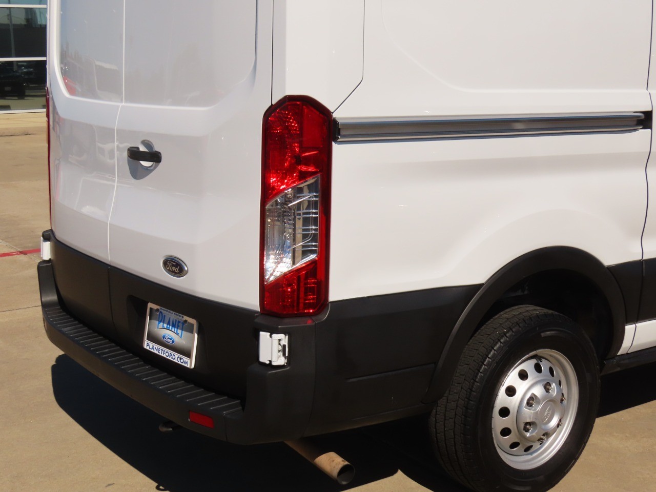 used 2023 Ford Transit Cargo Van car, priced at $32,999