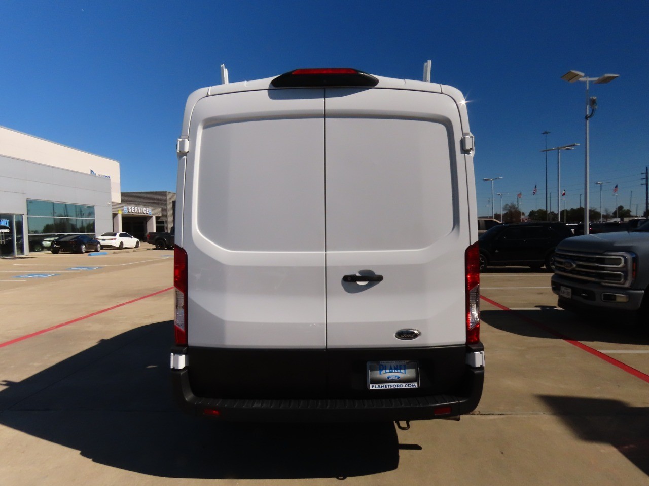 used 2023 Ford Transit Cargo Van car, priced at $32,999