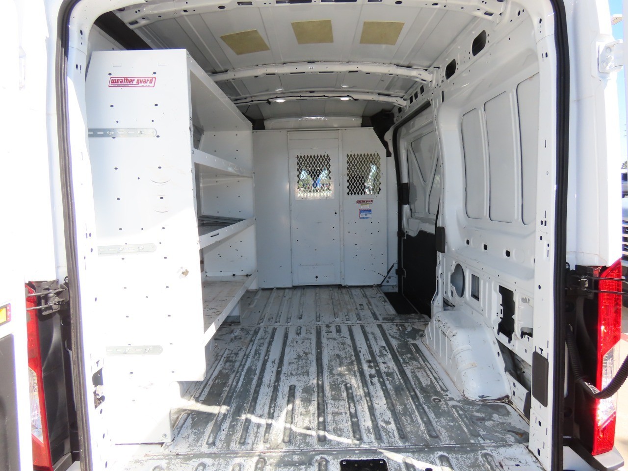 used 2023 Ford Transit Cargo Van car, priced at $32,999