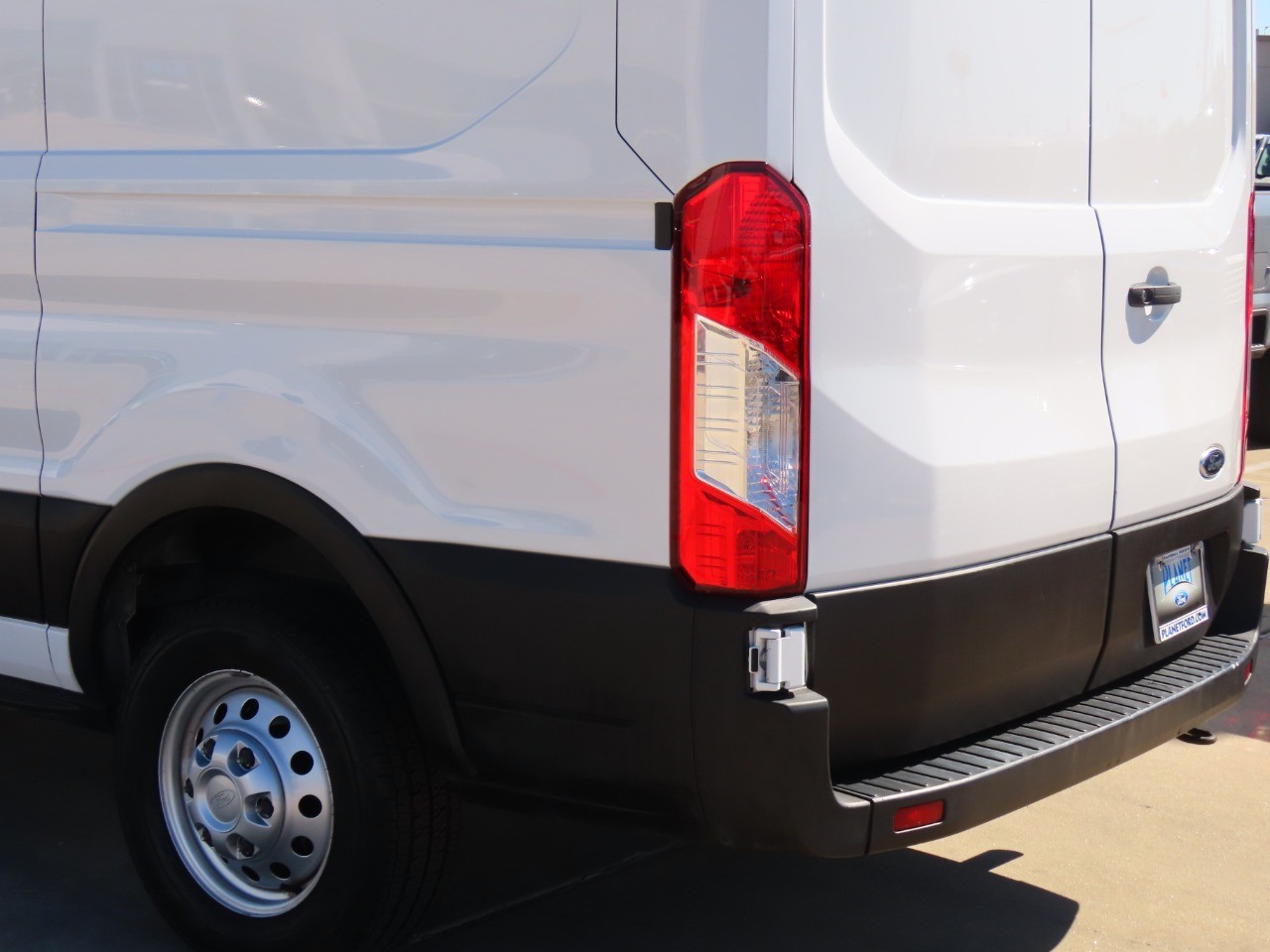 used 2023 Ford Transit Cargo Van car, priced at $32,999