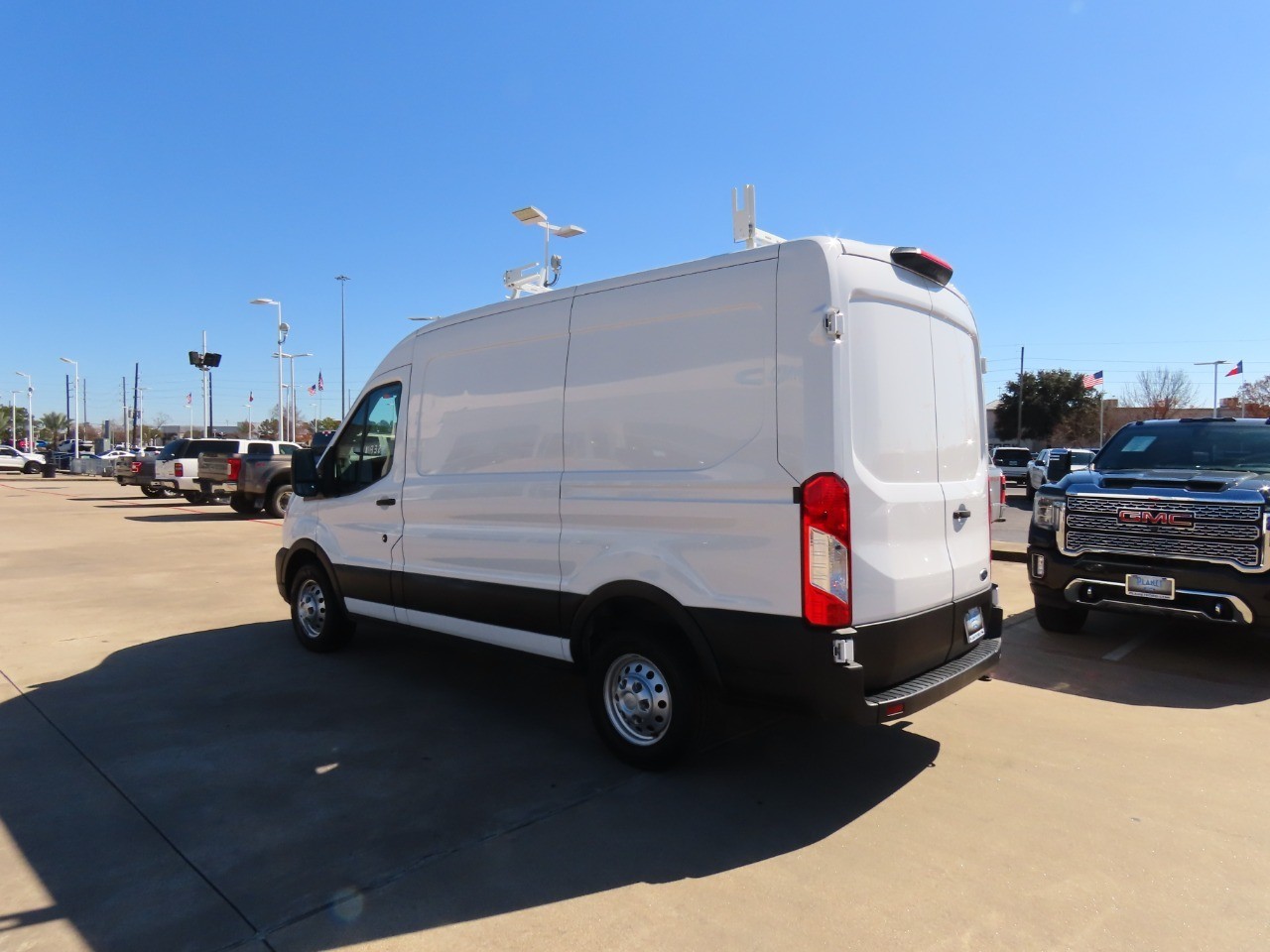 used 2023 Ford Transit Cargo Van car, priced at $32,999