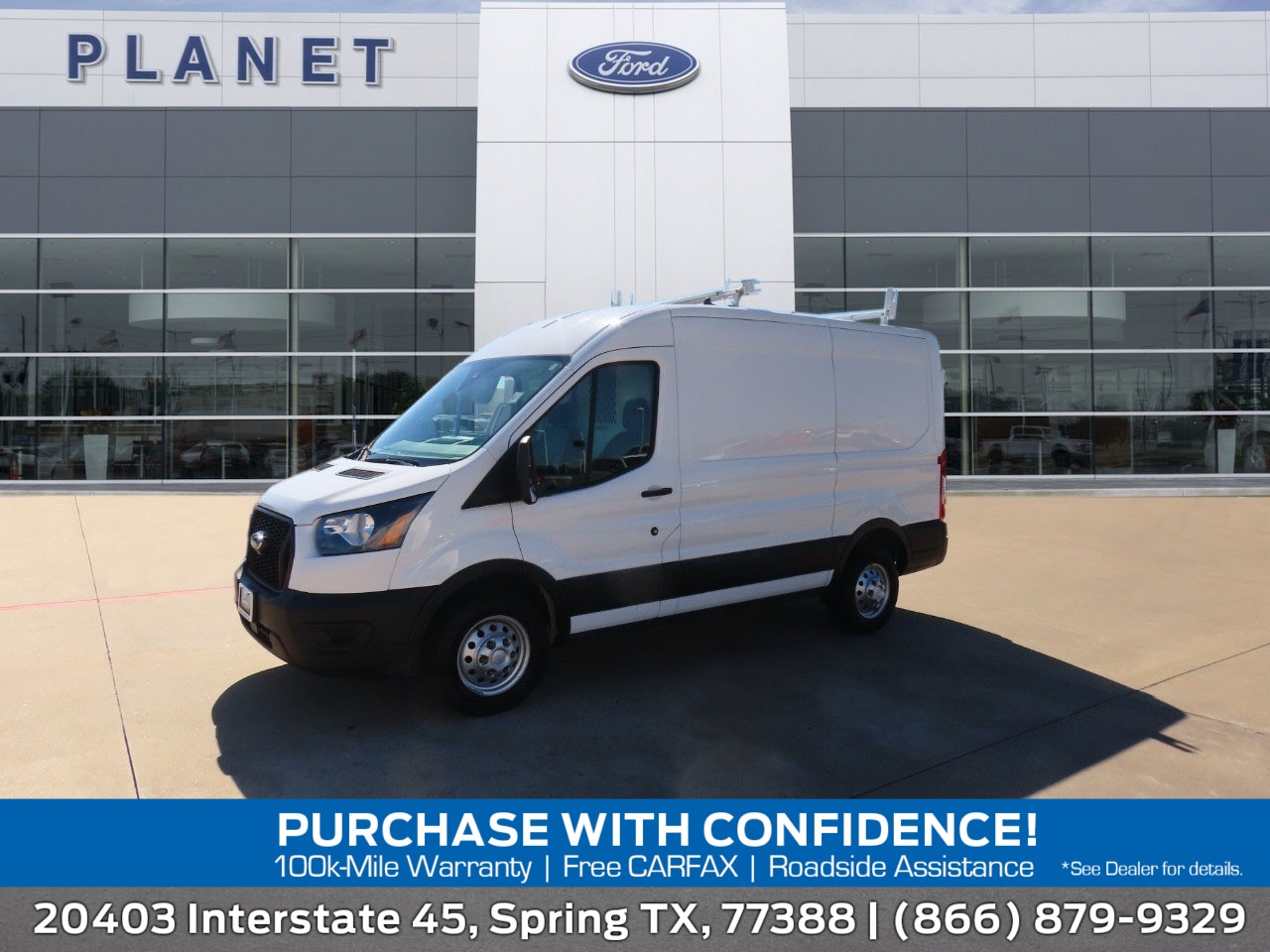 used 2023 Ford Transit Cargo Van car, priced at $32,999